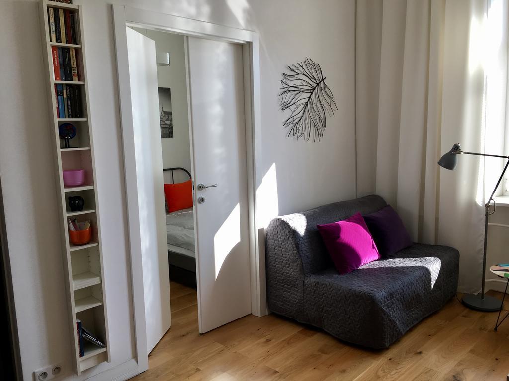 Sawa Apartment Варшава Екстериор снимка