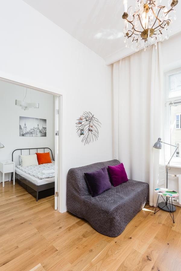Sawa Apartment Варшава Екстериор снимка