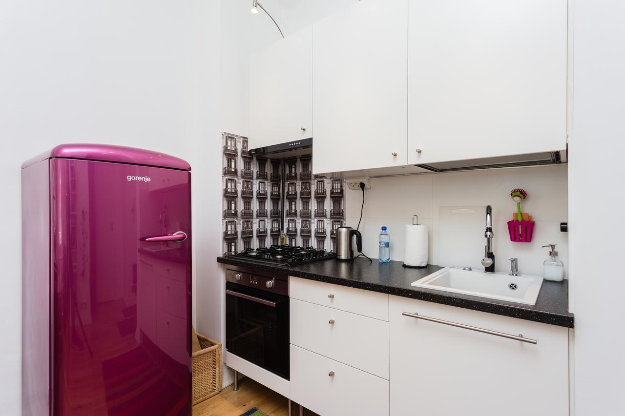 Sawa Apartment Варшава Екстериор снимка