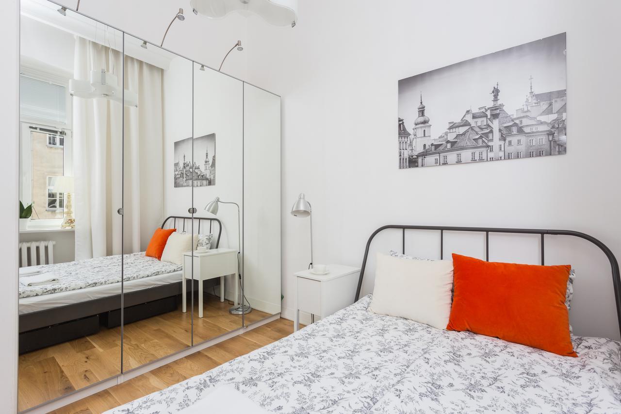 Sawa Apartment Варшава Екстериор снимка