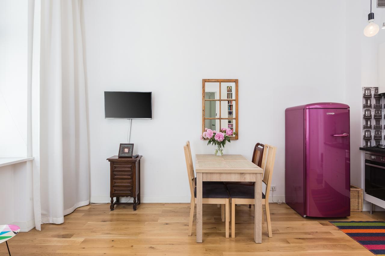Sawa Apartment Варшава Екстериор снимка