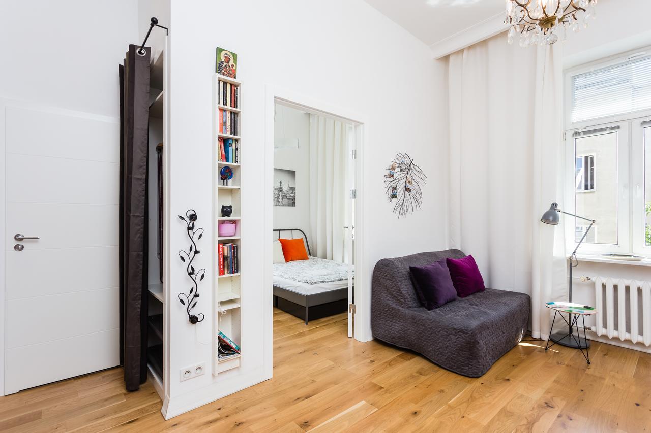 Sawa Apartment Варшава Екстериор снимка