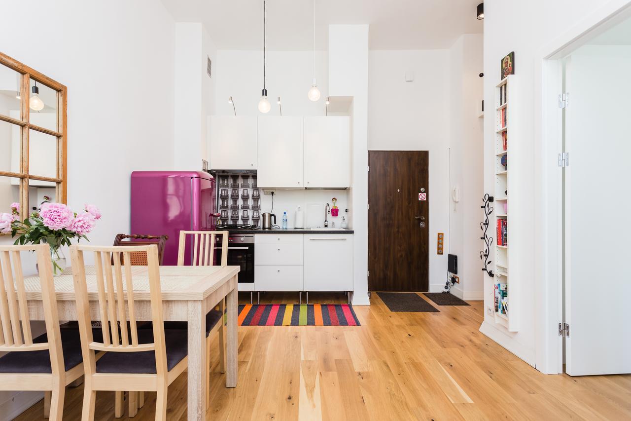 Sawa Apartment Варшава Екстериор снимка