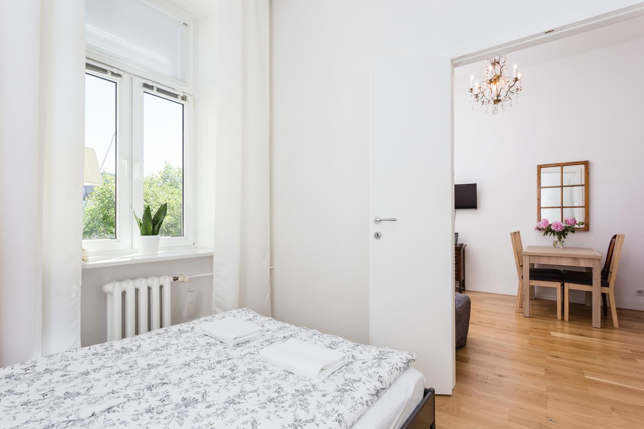 Sawa Apartment Варшава Екстериор снимка