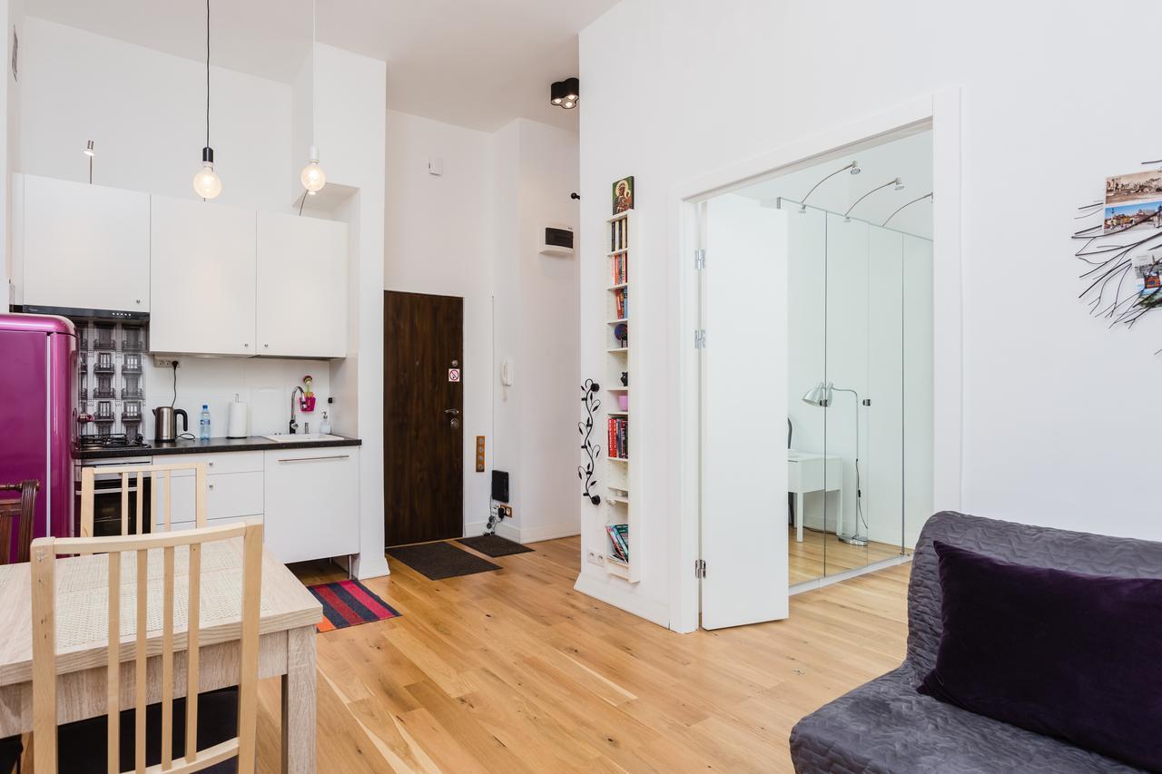 Sawa Apartment Варшава Екстериор снимка